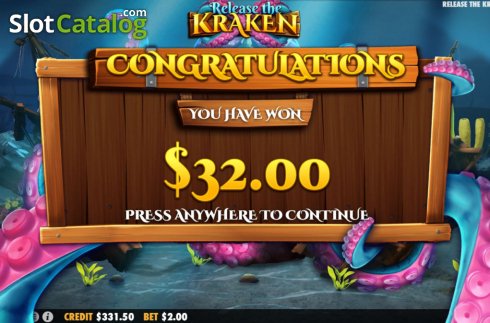 Power of the kraken game app, power of the kraken game